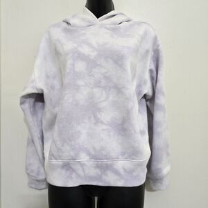 a new day‎ Women's size Medium Tie Dye Cozy Comfy Hoodie Purple